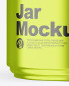 Metallic Jar Mockup