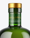 Green Glass Bottle Mockup Green Glass Bottle Mockup