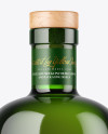 Green Glass Bottle Mockup Green Glass Bottle Mockup