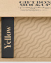 Kraft Paper Box Mockup