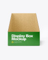 Display Box Mockup