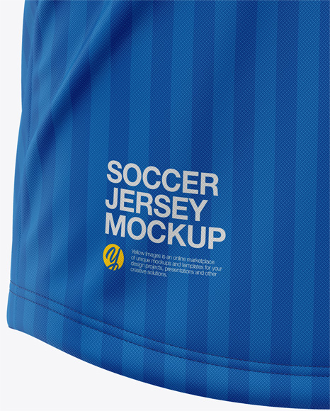 Soccer Jersey Mockup