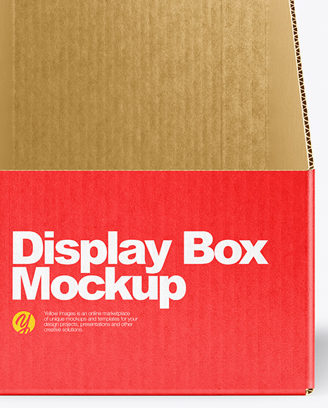 Display Box Mockup