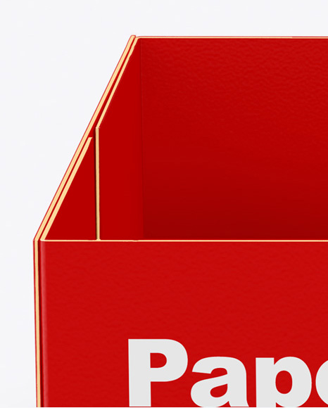 Paper Box Mockup Paper Box Mockup