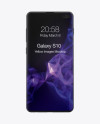 Clay Samsung Galaxy S10+ Mockup