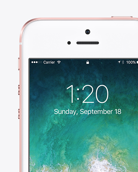 Apple iPhone SE Mockup
