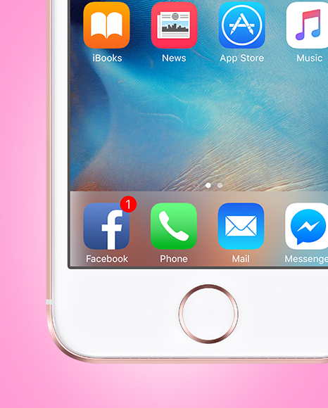 Apple iPhone SE Mockup