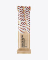 Kraft Snack Bar Mockup