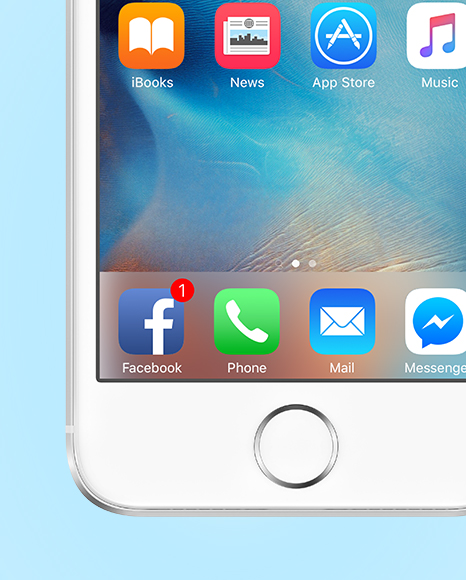 Apple iPhone SE Mockup