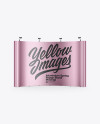 Metallic Spring Pop Up Stand Mockup
