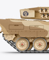 Tank Mockup - Side View