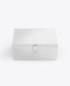 Glossy Box Mockup