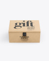 Kraft Box Mockup Kraft Box Mockup