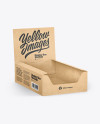 Kraft Display Box Mockup