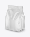 Glossy Food Bag Mockup