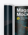 Glossy A4 Magazine Mockup