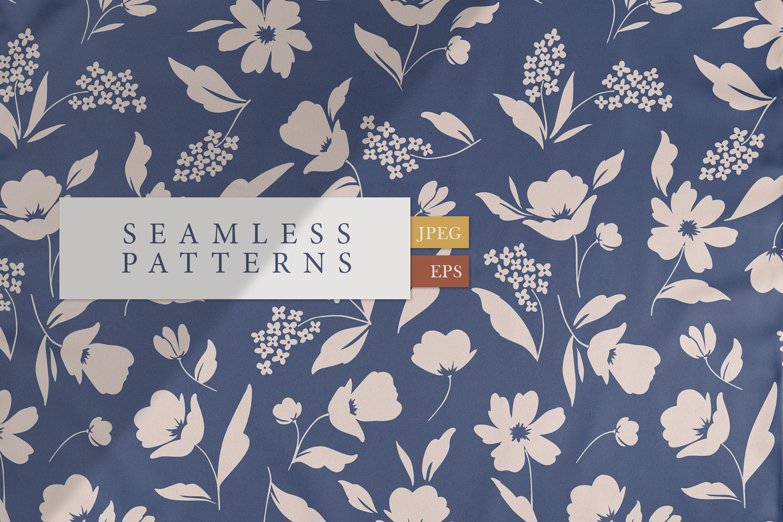 Seamless floral background Seamless floral background