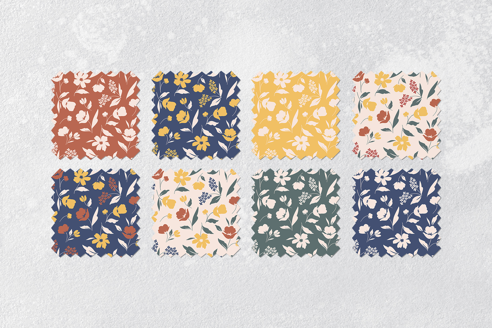 Seamless floral background Seamless floral background