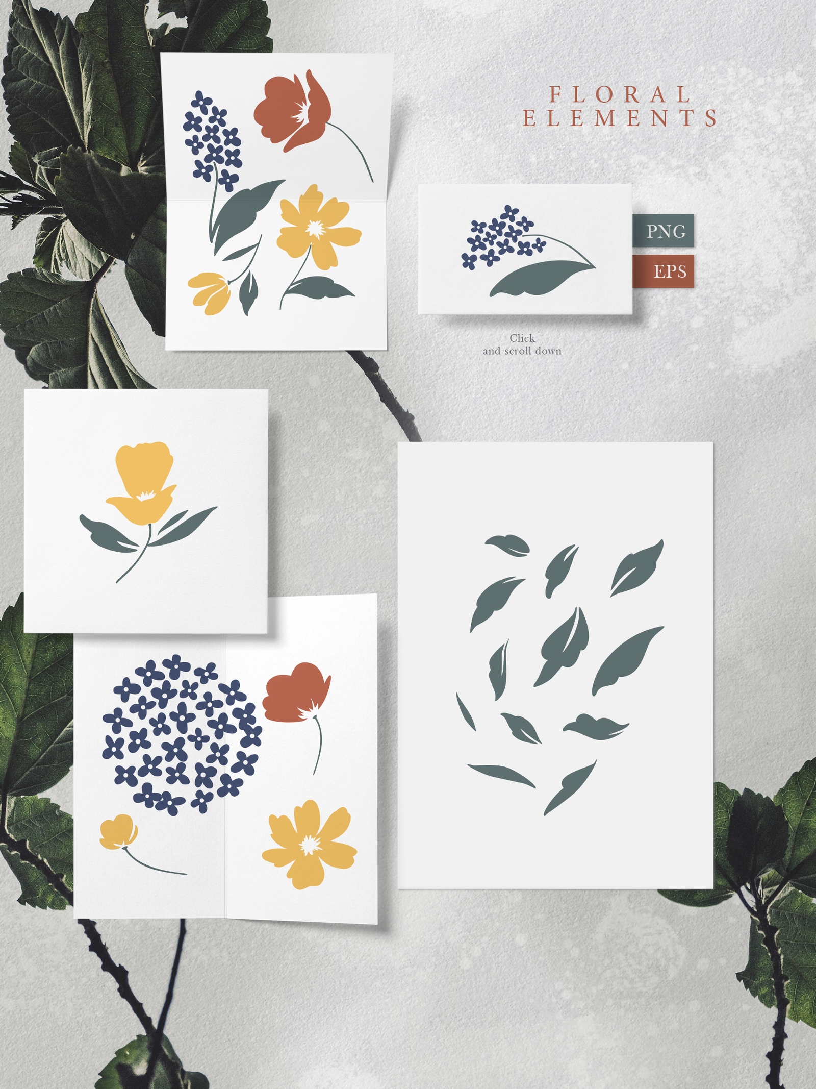 Seamless floral background Seamless floral background