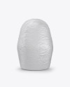 Snack In Foil Wrap Mockup