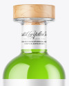 Clear Glass Bottle Mockup Clear Glass Bottle Mockup