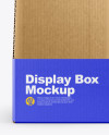 Display Box Mockup