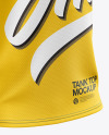 Men’s Running Singlet mockup (Right Half Side View)