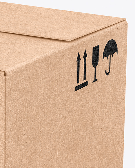 Kraft Box Mockup Kraft Box Mockup