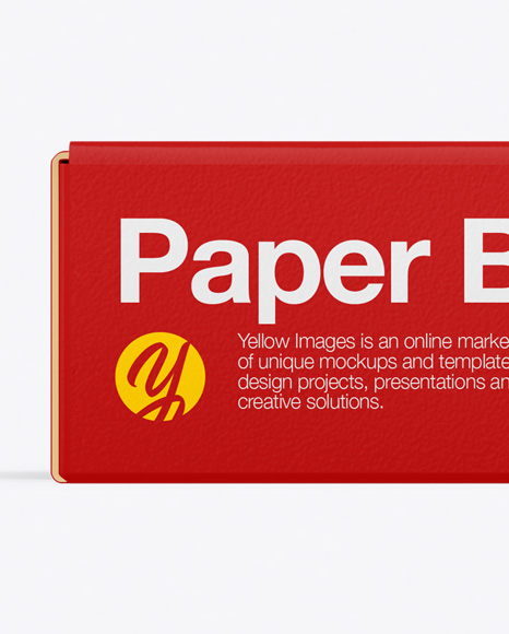 Paper Box Mockup Paper Box Mockup