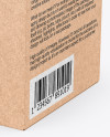 Kraft Box Mockup Kraft Box Mockup