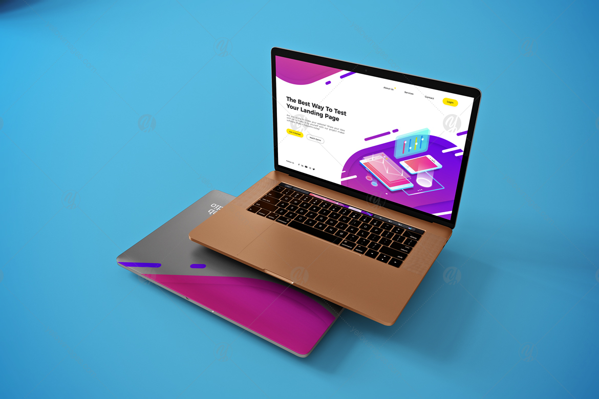 Floating MacBook Pro Floating MacBook Pro