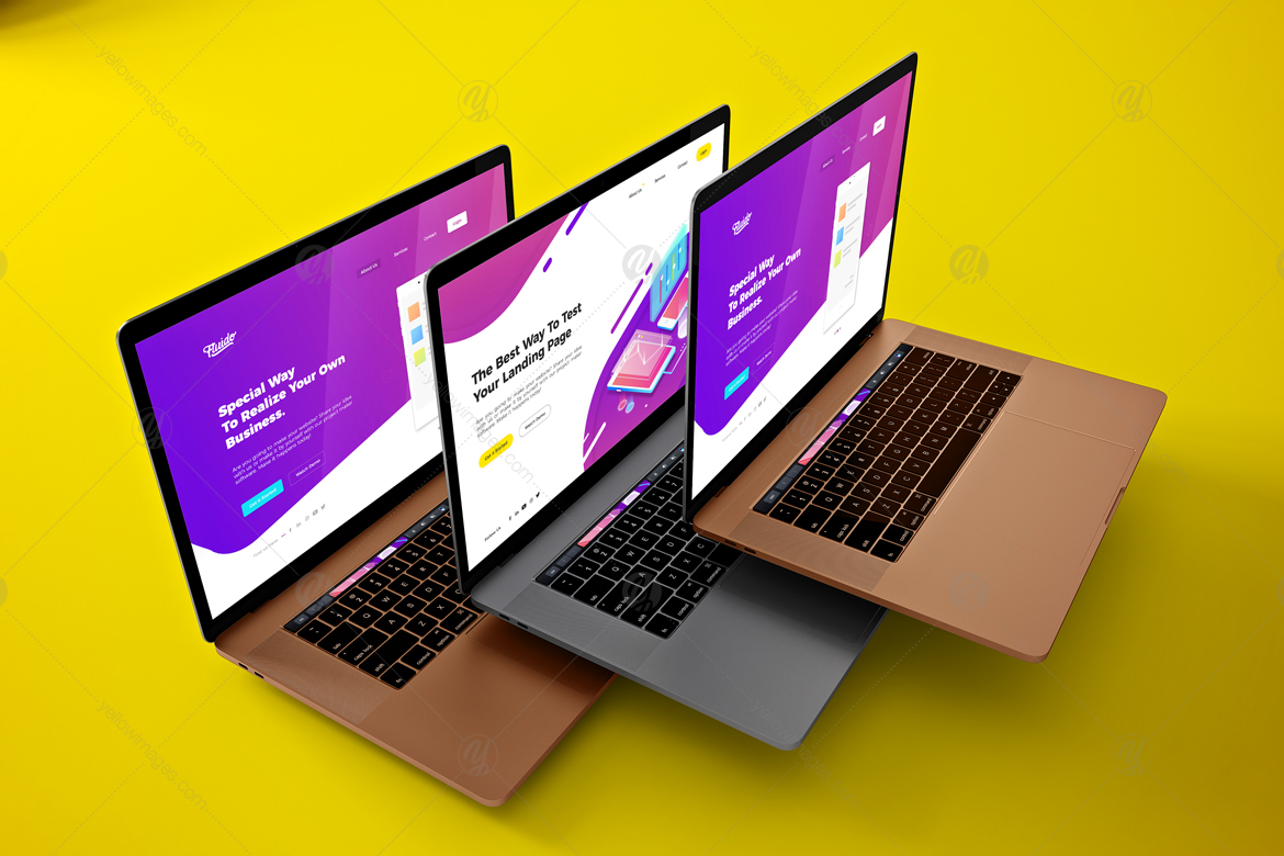 Floating MacBook Pro Floating MacBook Pro