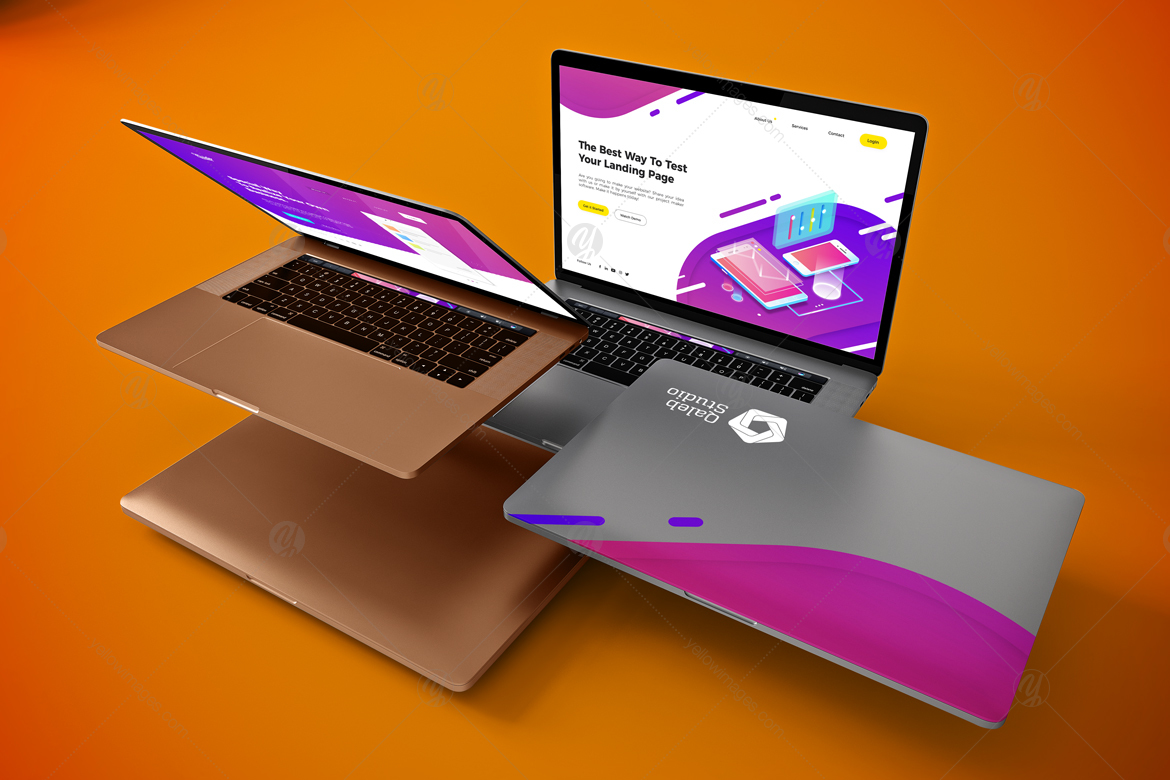 Floating MacBook Pro Floating MacBook Pro