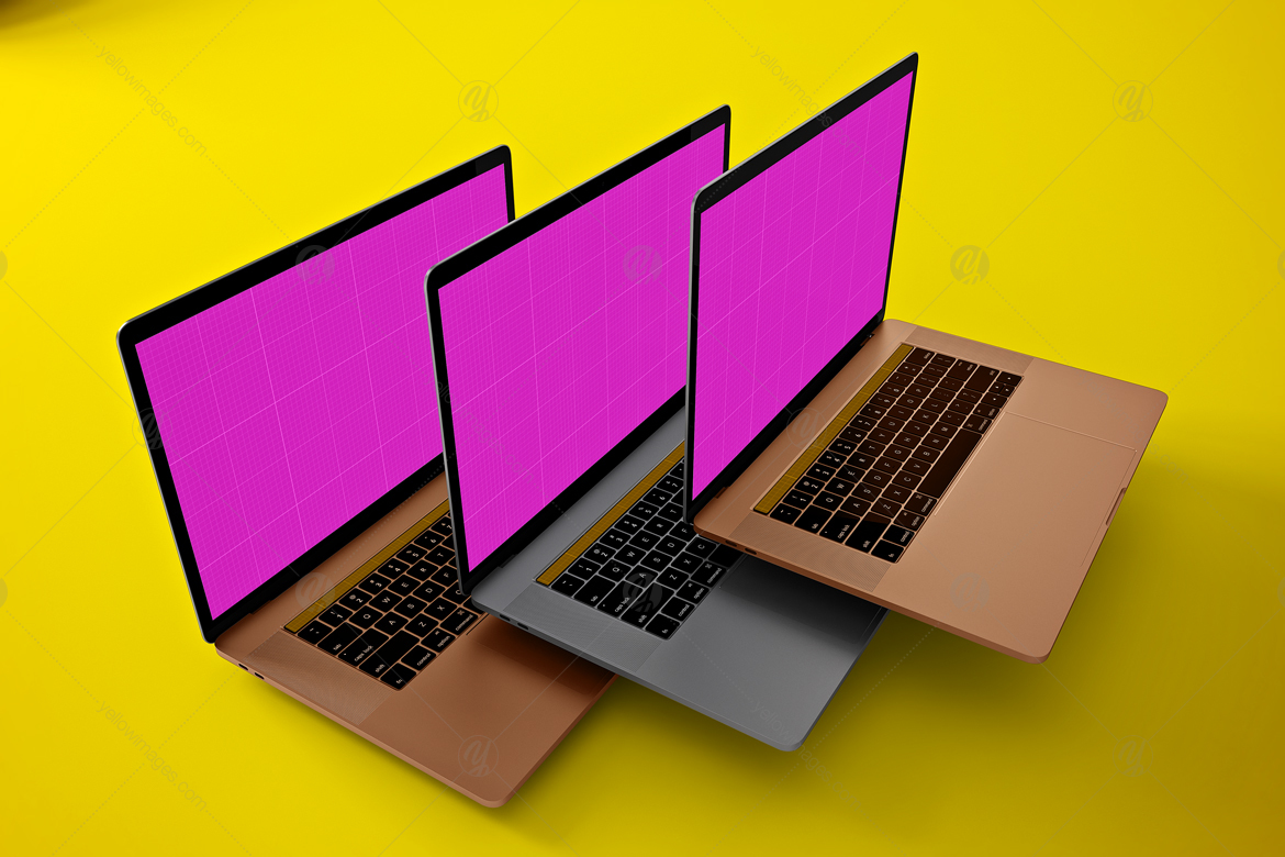 Floating MacBook Pro Floating MacBook Pro