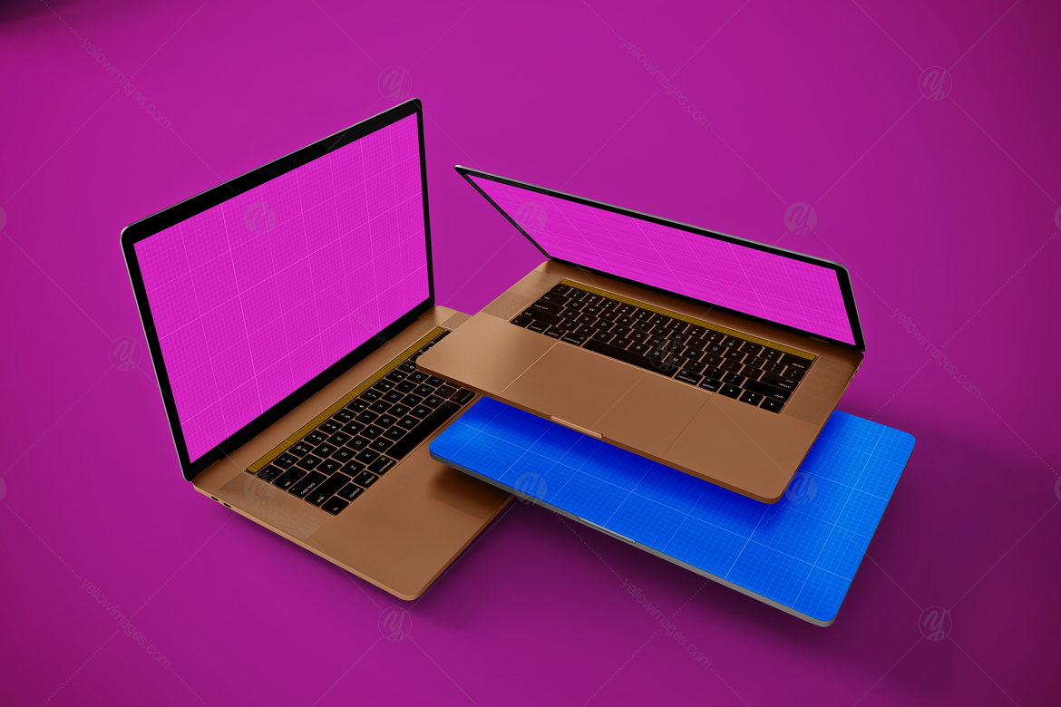 Floating MacBook Pro Floating MacBook Pro