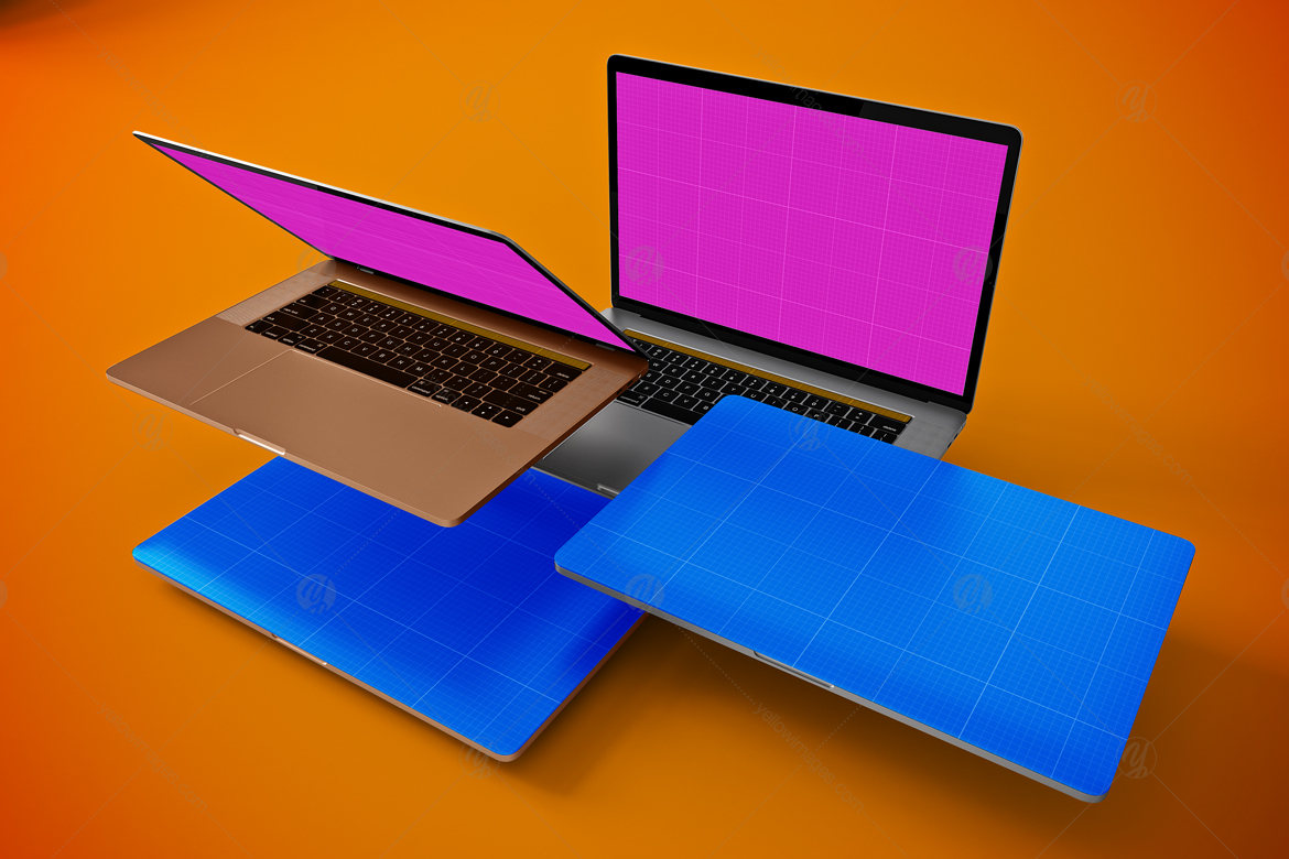 Floating MacBook Pro