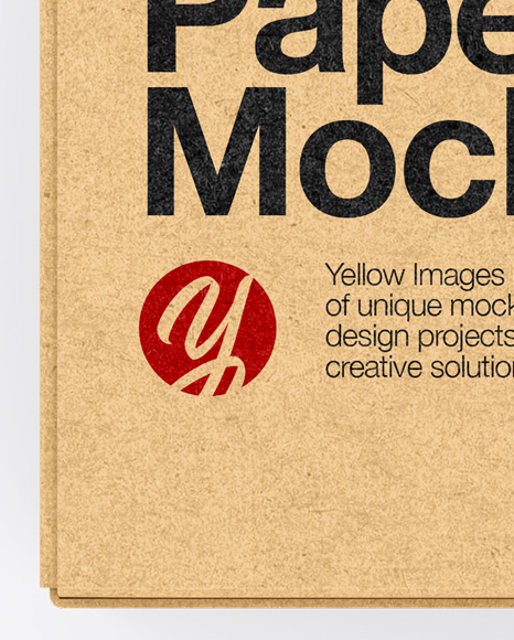 Kraft Box Mockup