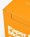 Paper Box Mockup