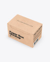 Kraft Box Mockup Kraft Box Mockup