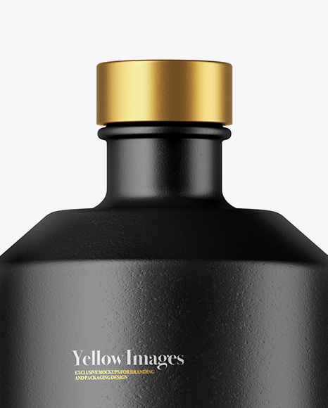 Ceramic Bottle Mockup