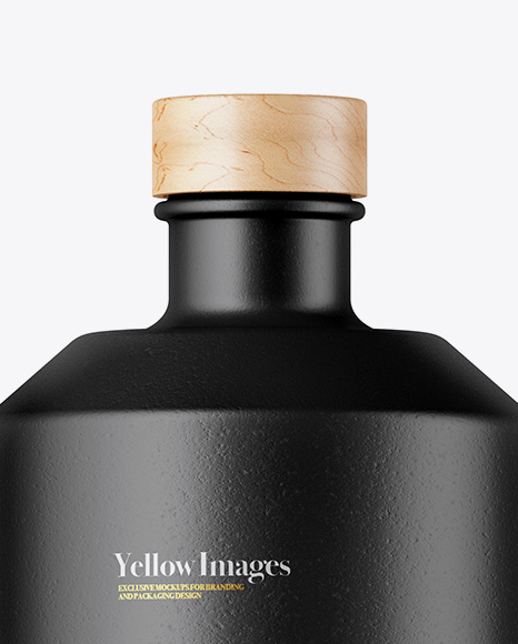 Ceramic Bottle Mockup