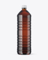 Amber Plastic Bottle Mockup Amber Plastic Bottle Mockup