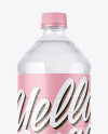 Clear Plastic Water Bottle Mockup Clear Plastic Water Bottle Mockup