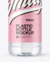 Clear Plastic Water Bottle Mockup Clear Plastic Water Bottle Mockup