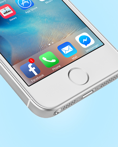 Apple iPhone SE Mockup