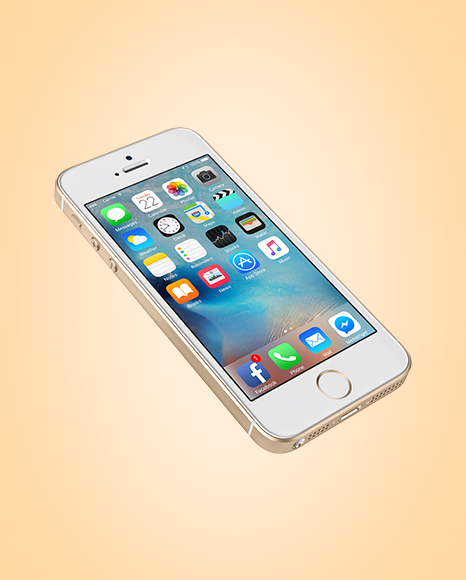 Apple iPhone SE Mockup