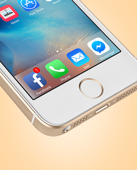 Apple iPhone SE Mockup