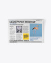 Newspaper Mockup