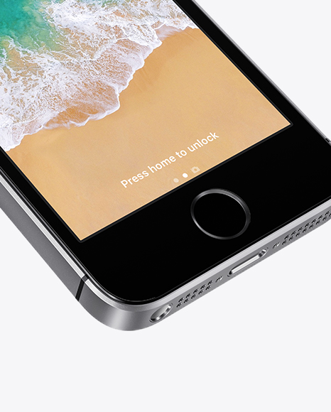 Apple iPhone SE Mockup