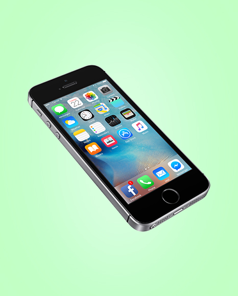 Apple iPhone SE Mockup